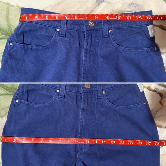 Versace High Rise Straight Leg Pants - Picture 6 of 6